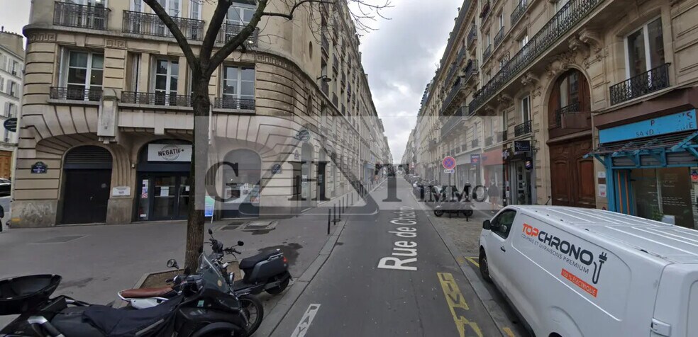 Commerce de détail dans Paris à vendre - Photo du bâtiment - Image 3 de 4