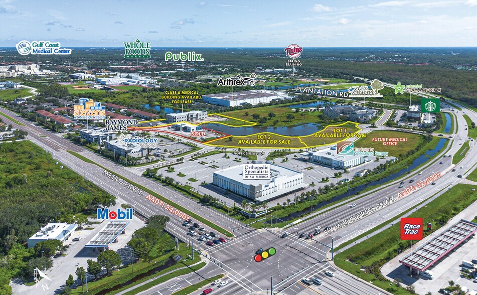 14720/14790 Hope Center, Fort Myers, FL à vendre - Aérien - Image 3 de 7