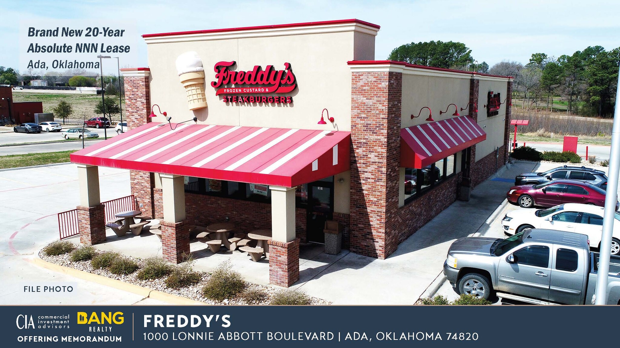 1000 Lonnie Abbott Blvd, Ada, OK for sale Primary Photo- Image 1 of 5