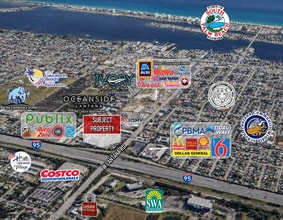 503-523 Ridge Rd, Lantana, FL - Aerial map view - Image1