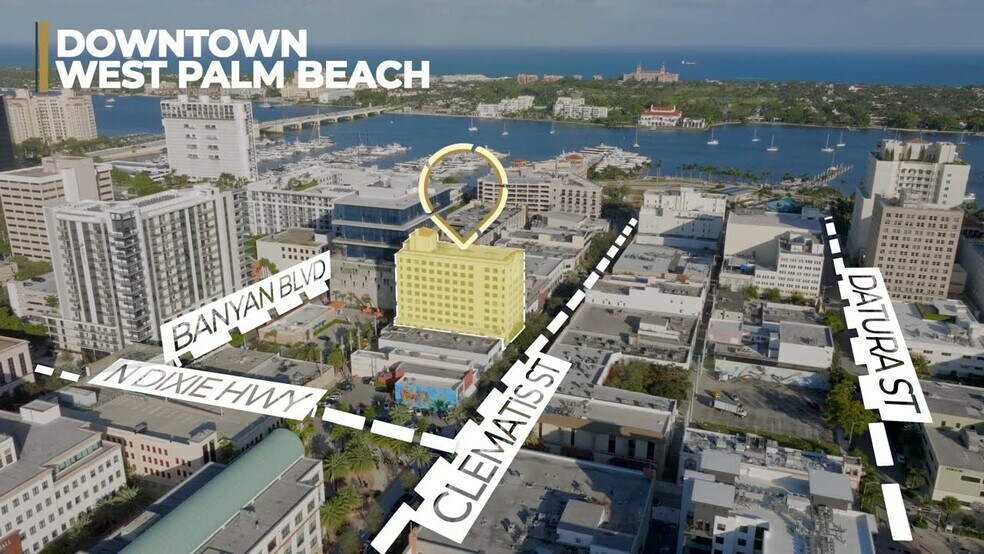 319 Clematis St, West Palm Beach, FL à louer - Vidéo sur l’inscription commerciale - Image 2 de 25