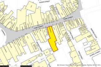 Plus de détails pour 19-19A Fore St, Bridgwater - Commerce de détail à vendre