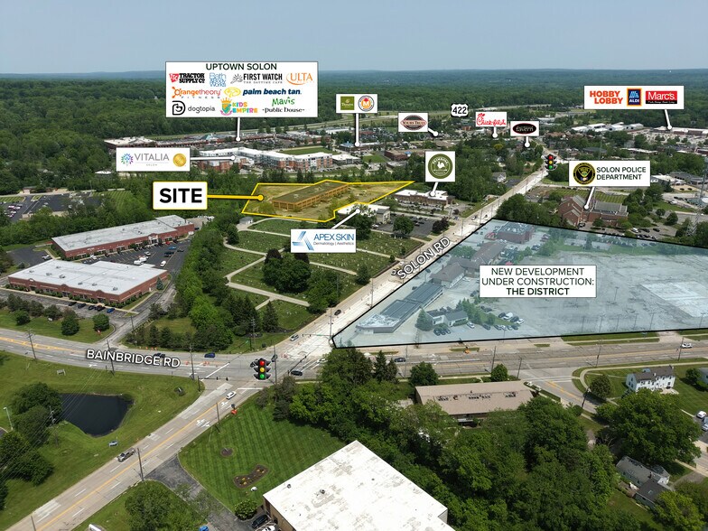 33001 Solon Rd, Solon, OH à louer - Photo du bâtiment - Image 2 de 6