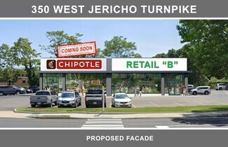 Plus de détails pour 350 W Jericho Tpke, Huntington, NY - Commerce de détail à louer