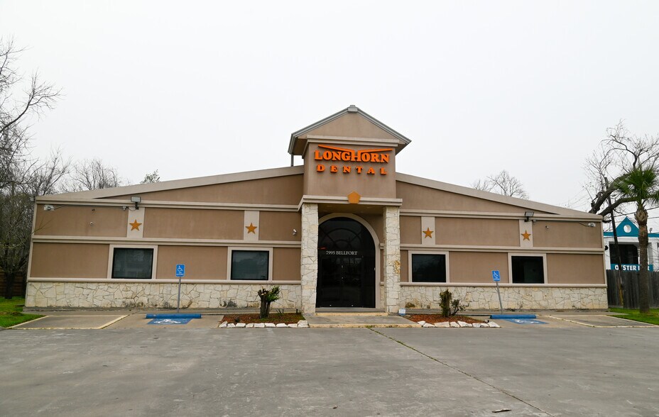7995 Bellfort St, Houston, TX à louer - Photo du bâtiment - Image 1 de 8