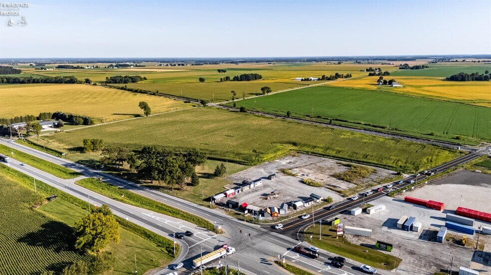 3050 E Main St, Bellevue, OH for sale - Aerial - Image 2 of 4