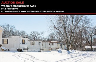 Plus de détails pour 504 E Fields Blvd, El Dorado Springs, MO - Multi-résidentiel à vendre