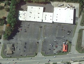 2621 Hendersonville Rd, Arden, NC - AERIAL  map view