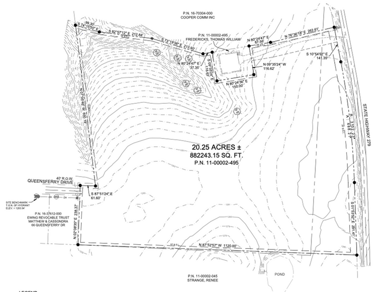 Little Sugar RV and Glamping Resort portefeuille de 2 propriétés à vendre sur LoopNet.ca - Plan cadastral - Image 3 de 4