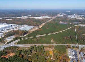 Veterans Parkway, Fayetteville, GA - Aerial  map view - Image1