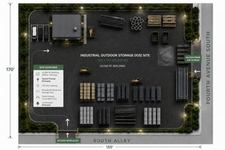 More details for 2963 4th Ave S, Seattle, WA - Land for Lease
