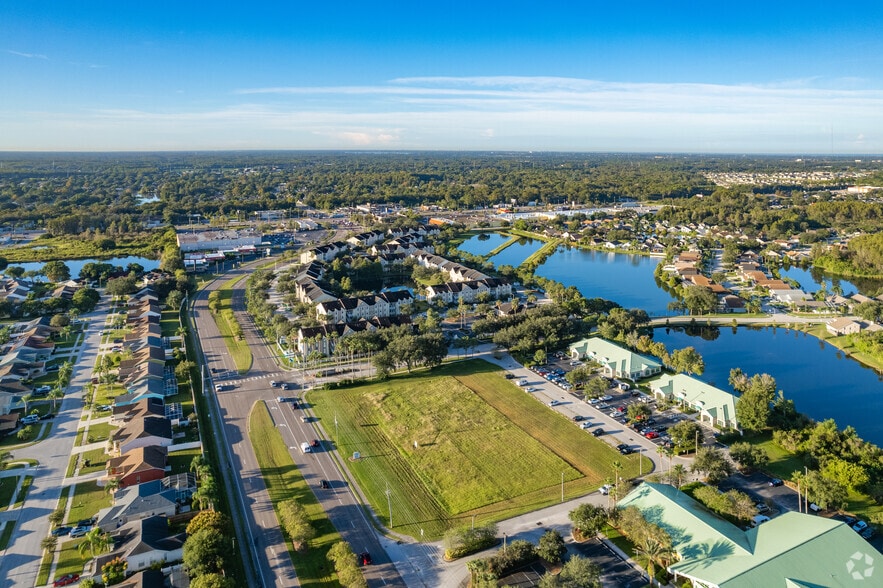4411 Rowan Rd, New Port Richey, FL for lease - Aerial - Image 3 of 9