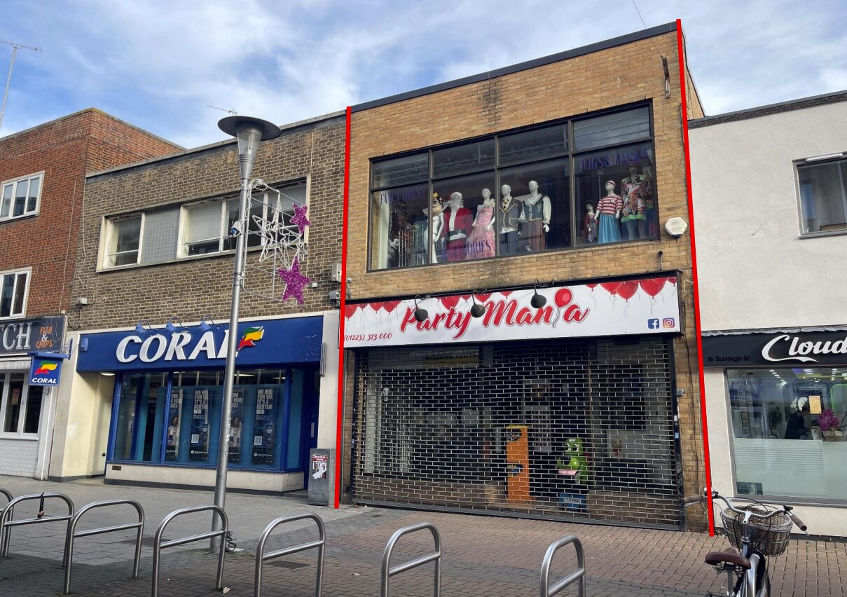 15 Burleigh St, Cambridge à vendre Photo du bâtiment- Image 1 de 2