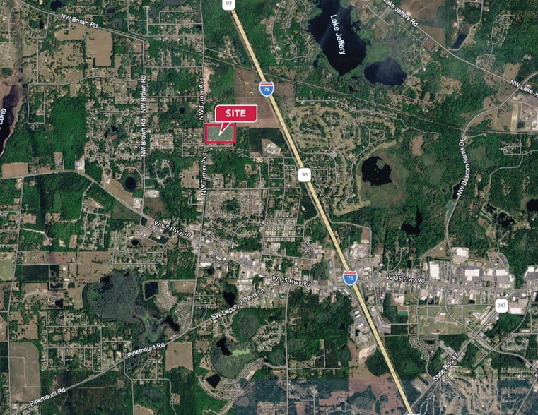 1021 NW Turner Ave, Lake City, FL à vendre - Photo du bâtiment - Image 1 de 4
