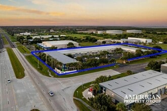2225 S Dock St, Palmetto, FL - AÉRIEN  Vue de la carte