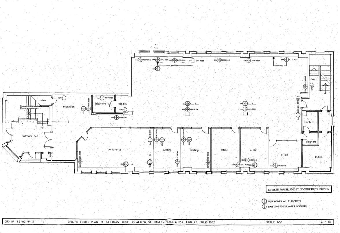 25 Albion St, Stoke On Trent for lease Floor Plan- Image 1 of 4