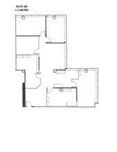 2300 Contra Costa Blvd, Pleasant Hill, CA for lease Site Plan- Image 1 of 1