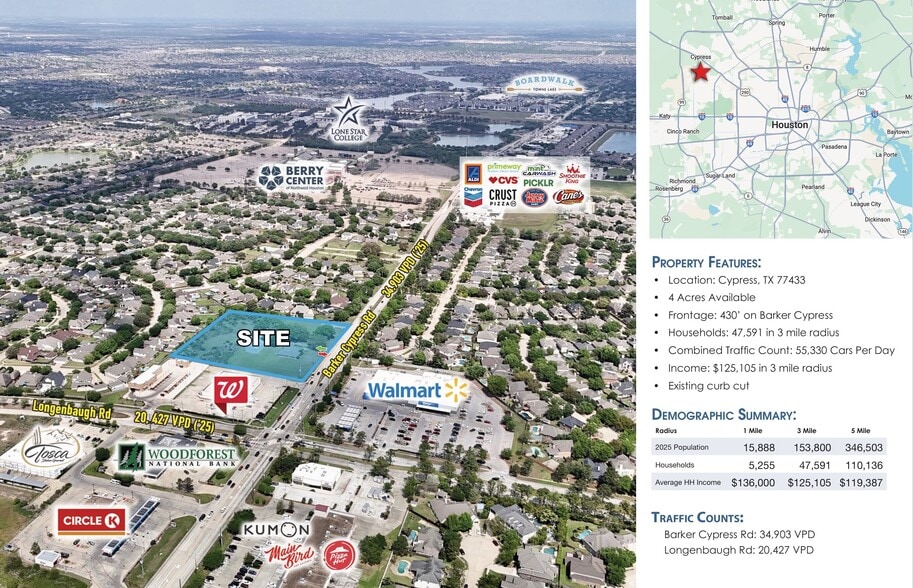 8227 Barker Cypress Rd, Cypress, TX for sale - Building Photo - Image 3 of 3