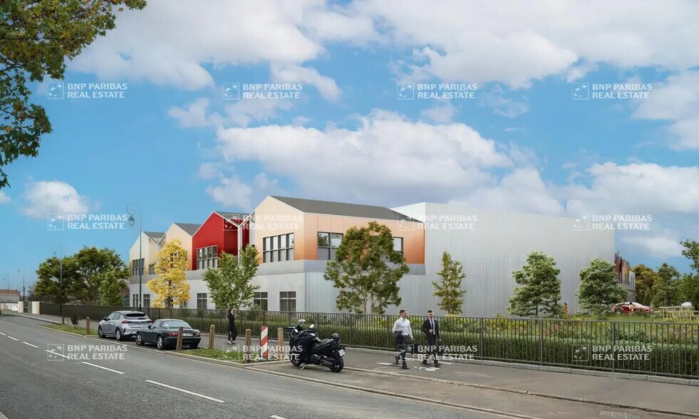 Local d'activités dans Montgeron à vendre - Photo du bâtiment - Image 2 de 3