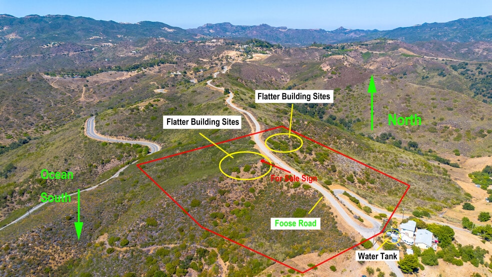 2535 Foose rd, Malibu, CA à vendre - Photo principale - Image 1 de 5