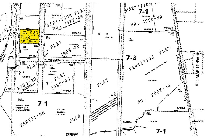 810 S 2nd St, Harrisburg, OR for lease - Plat Map - Image 2 of 50