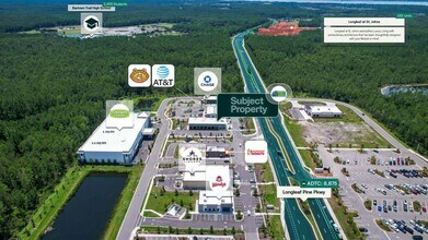 6975 Longleaf Pine Pky, Saint Johns, FL - AERIAL map view