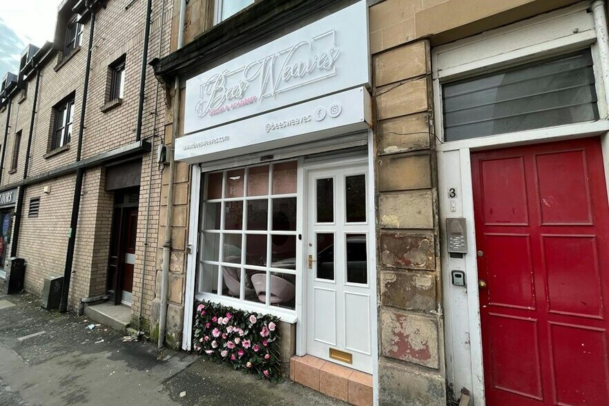 3A George St, Paisley à louer - Photo du bâtiment - Image 3 de 3