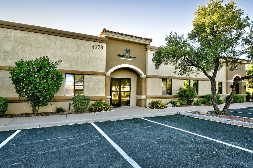 4771-4775 E Camp Lowell Dr, Tucson, AZ à louer - Photo du bâtiment - Image 1 de 19
