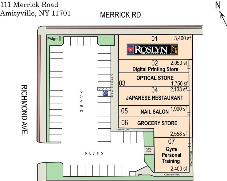 111 Merrick Rd, Amityville, NY à vendre - Photo du bâtiment - Image 2 de 9