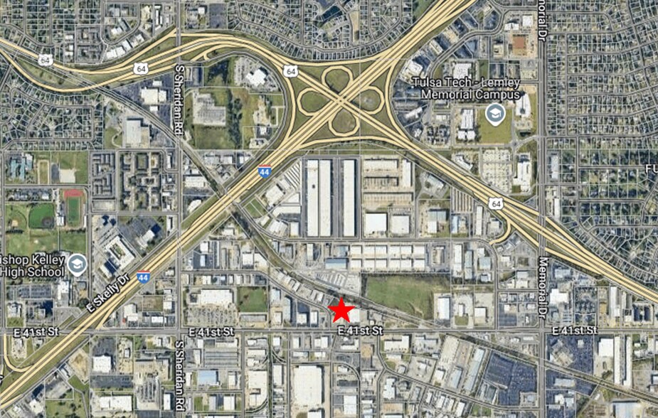 7203 E 41st St, Tulsa, OK for lease - Building Photo - Image 3 of 3