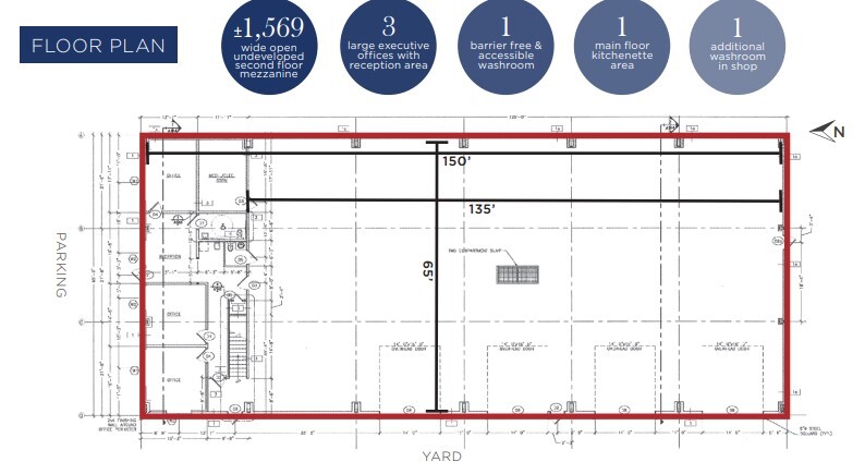 25015 117 Av, Acheson, AB for sale - Floor Plan - Image 2 of 5