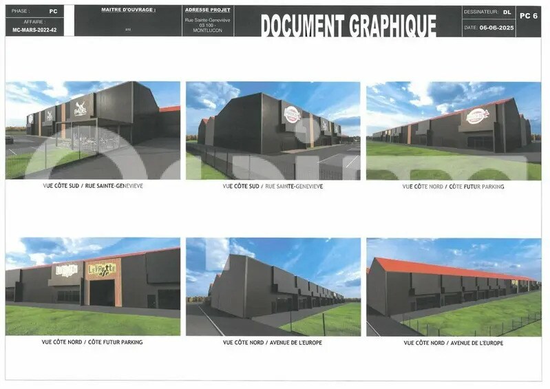 Retail in Montluçon for lease - Building Photo - Image 3 of 6