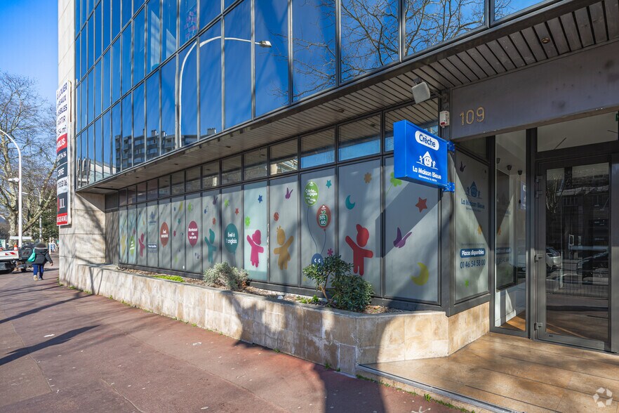 109 Avenue Aristide Briand, Montrouge à louer - Photo du bâtiment - Image 2 de 4