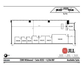2300 Windy Ridge Pkwy SE, Atlanta, GA à louer Plan d’étage- Image 1 de 1
