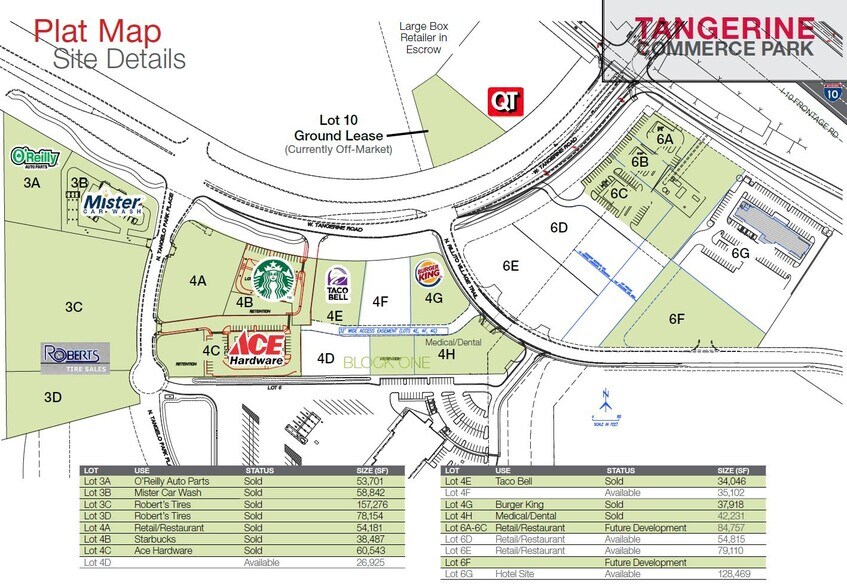 Tangerine & I-10, Marana, AZ à vendre - Photo du bâtiment - Image 2 de 3