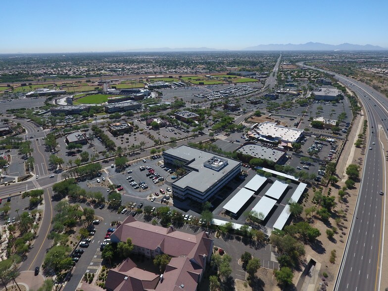 16150 N Arrowhead Fountains Ctr Dr, Peoria, AZ for lease - Aerial - Image 2 of 7