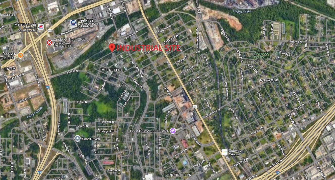 2300 23RD Ave, Birmingham, AL à vendre Aérien- Image 1 de 2