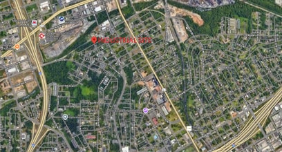 2300 23RD Ave, Birmingham, AL - Aerial  map view