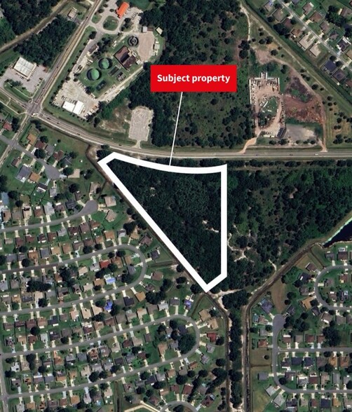 Walnut St & Country Club Rd, Poinciana, FL for sale - Building Photo - Image 1 of 1