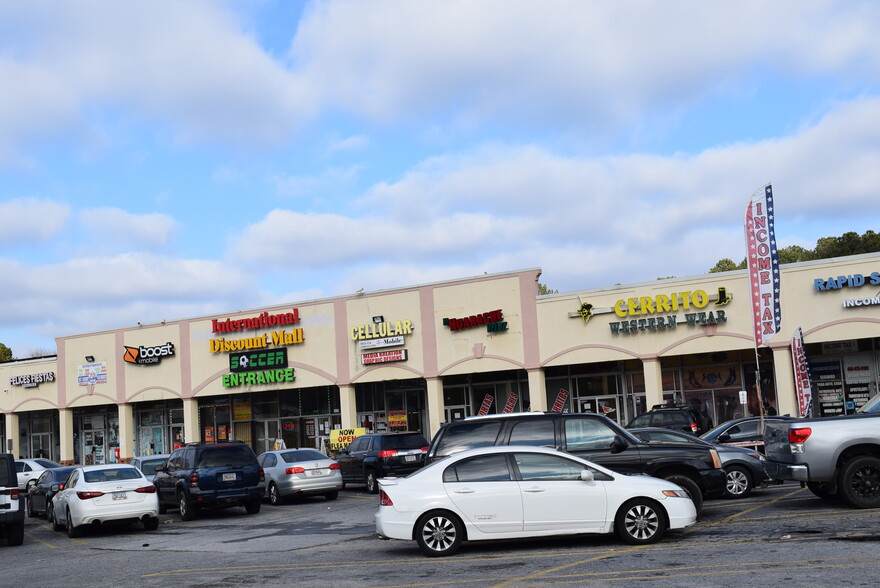 4140 Jonesboro Rd, Forest Park, GA for sale - Building Photo - Image 2 of 10