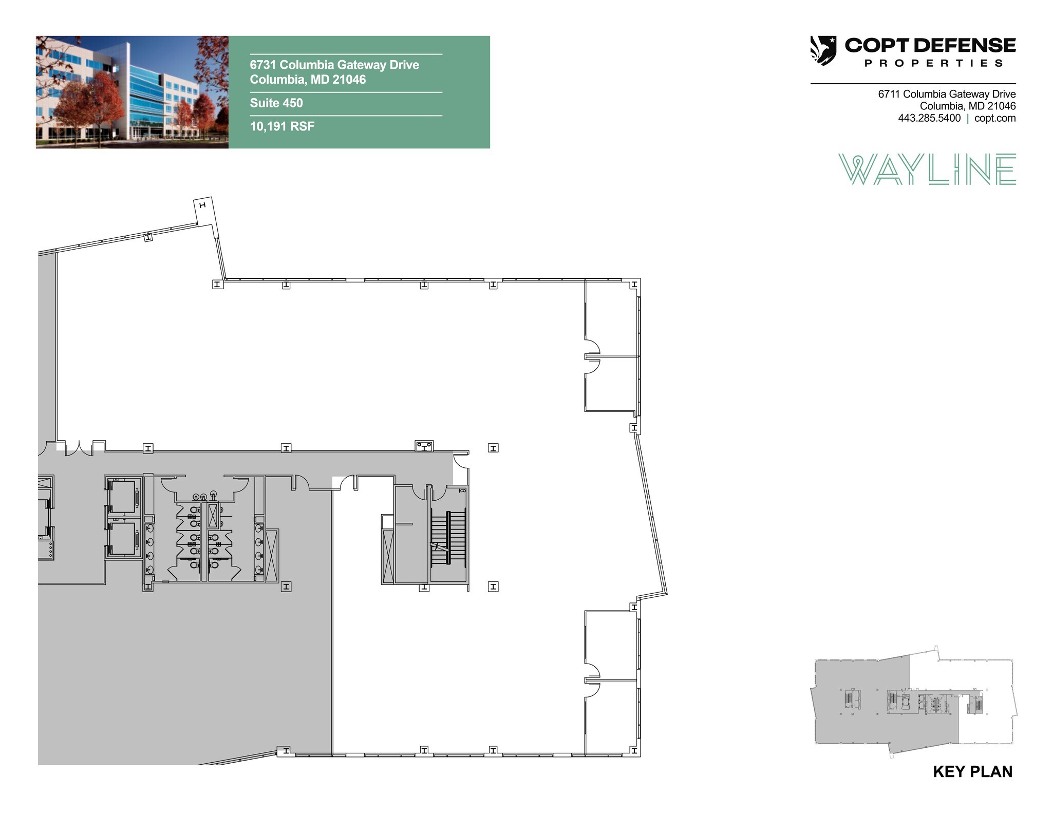 6731 Columbia Gateway Dr, Columbia, MD for lease Site Plan- Image 1 of 1