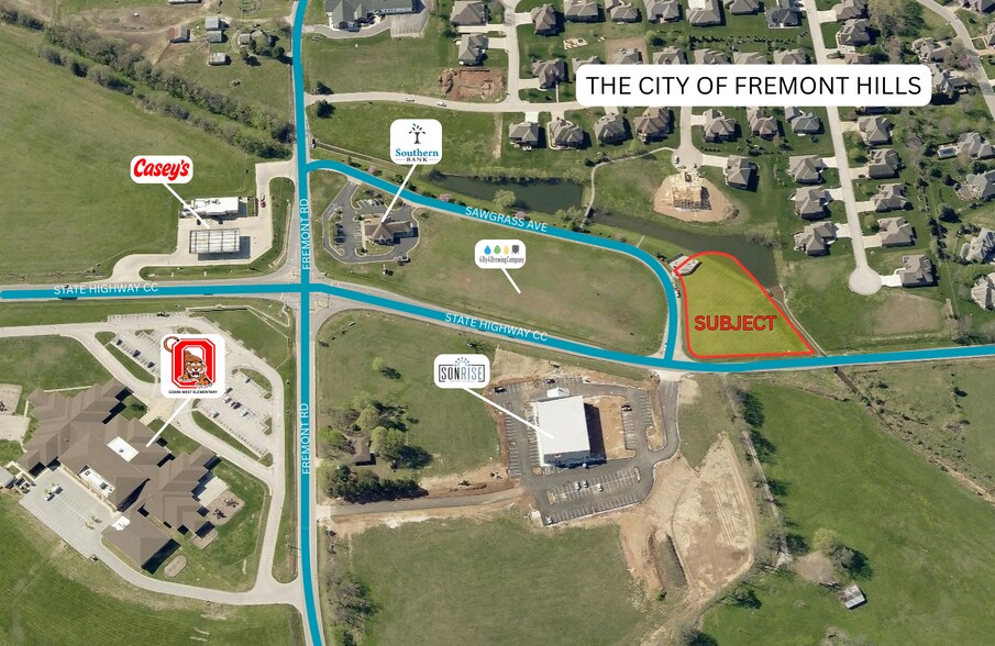 9000 Sawgrass Ave, Fremont Hills, MO for sale - Building Photo - Image 2 of 4