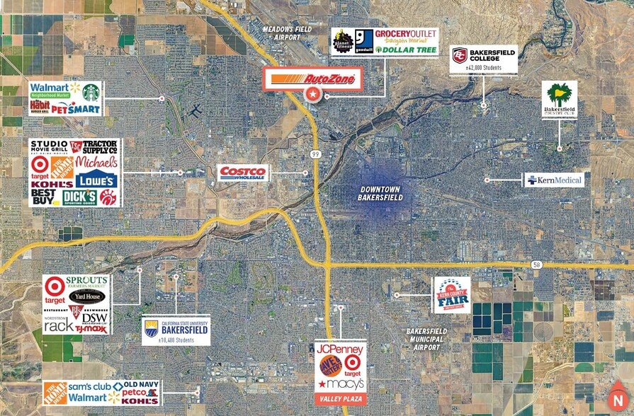 1125 Olive Dr, Bakersfield, CA for sale - Building Photo - Image 2 of 3