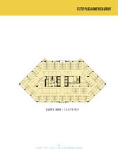 11700 Plaza America Dr, Reston, VA for lease Floor Plan- Image 1 of 1
