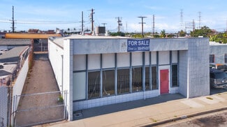 Plus de détails pour 17807 S Hobart Blvd, Gardena, CA - Industriel à vendre