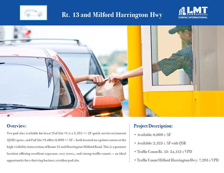 Milford Harrington Hwy, Harrington, DE à louer - Photo du bâtiment - Image 2 de 4