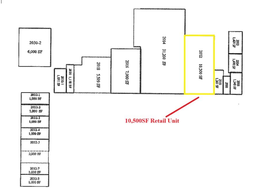 2018 S Ridgewood Ave, South Daytona, FL à louer Plan de site- Image 1 de 1