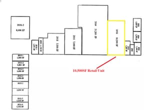 2018 S Ridgewood Ave, South Daytona, FL à louer Plan de site- Image 1 de 1