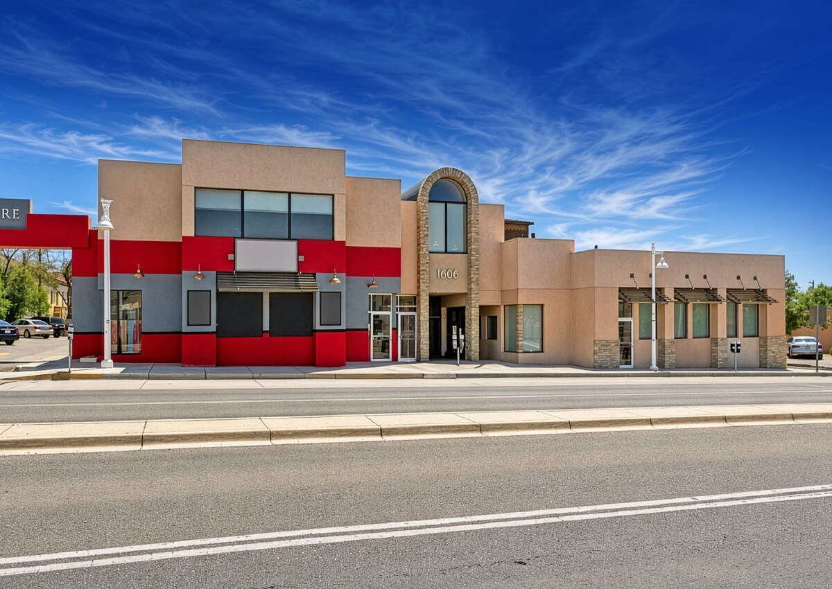 1606 Central Ave SE, Albuquerque, NM à louer Photo du bâtiment- Image 1 de 6