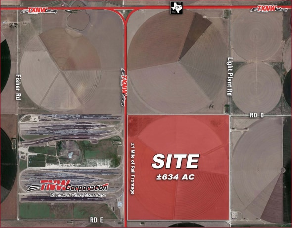 SWC Of Light Plant Rd & Rd D, Dumas, TX for lease Primary Photo- Image 1 of 6